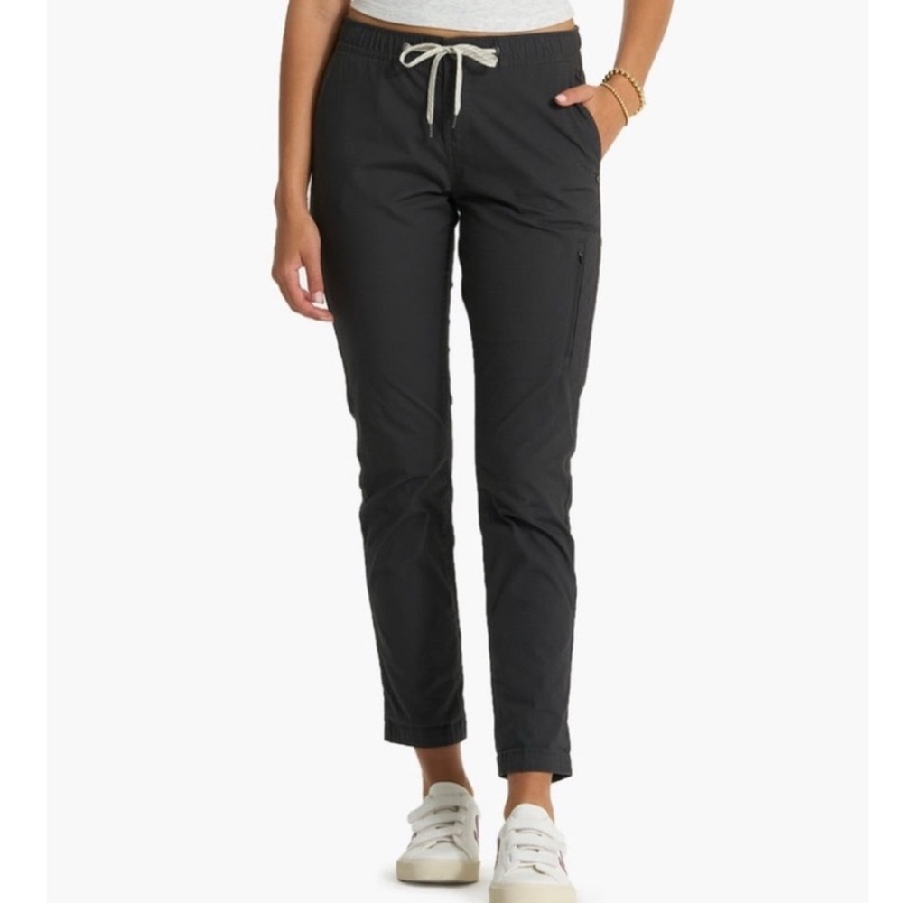 Vuori ripstop women’s pants grey size small
